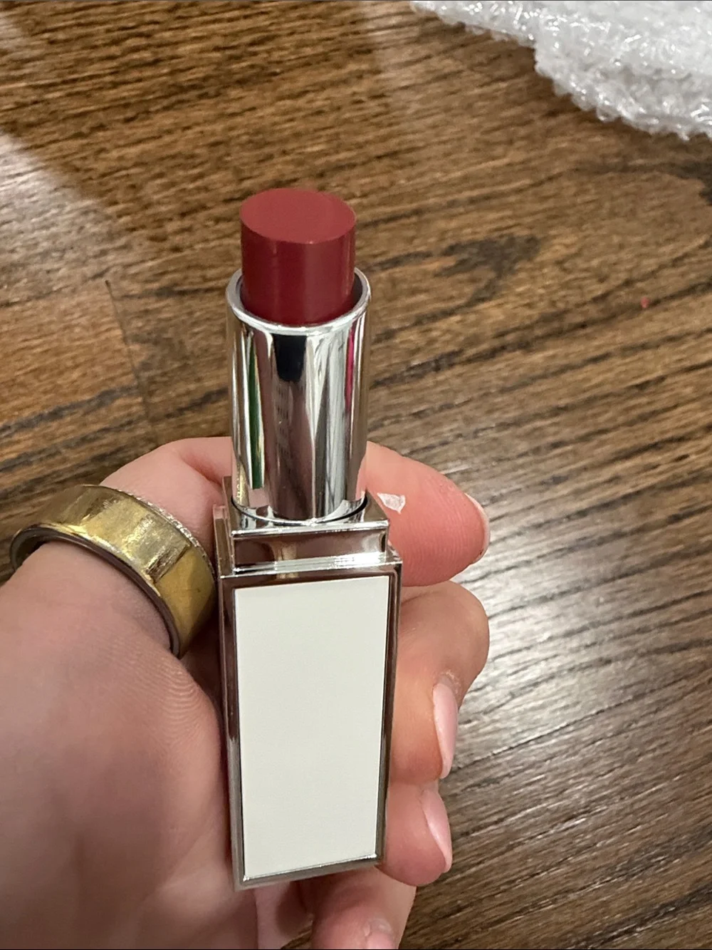 Tom Ford Soleil Lip Color - 01- Peak Glamour